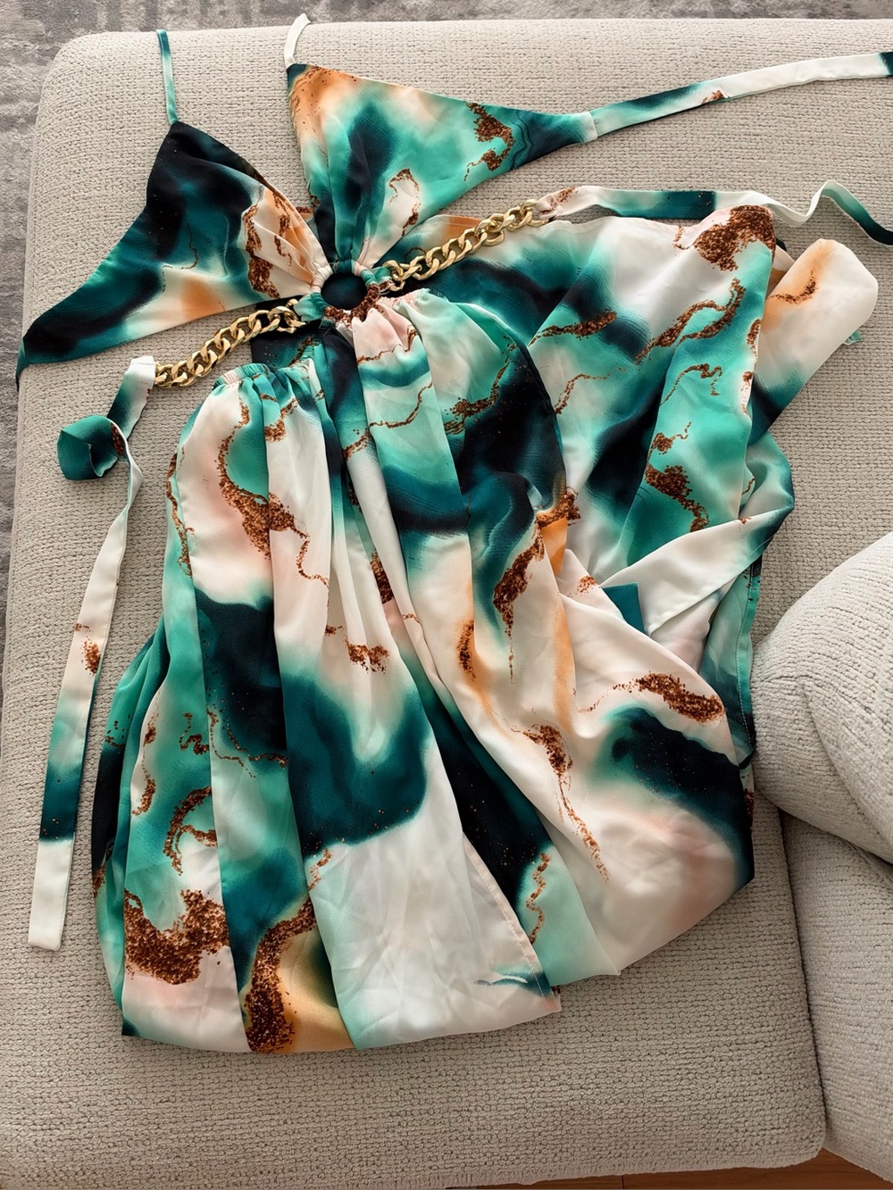 Fashion Nova Maxi Dress
